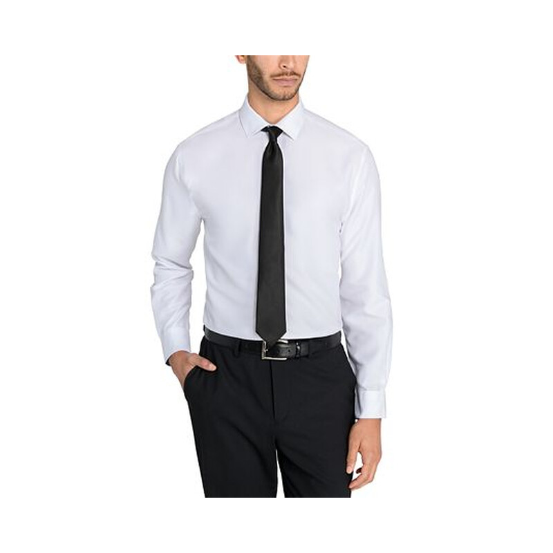 Chemise blanche manche longue