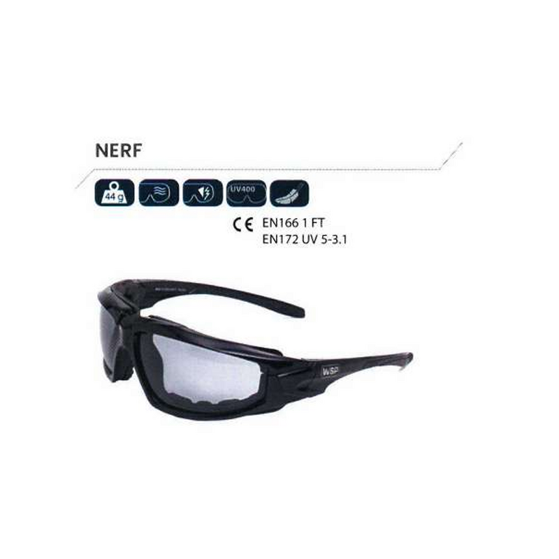 Lunettes à branches nerf