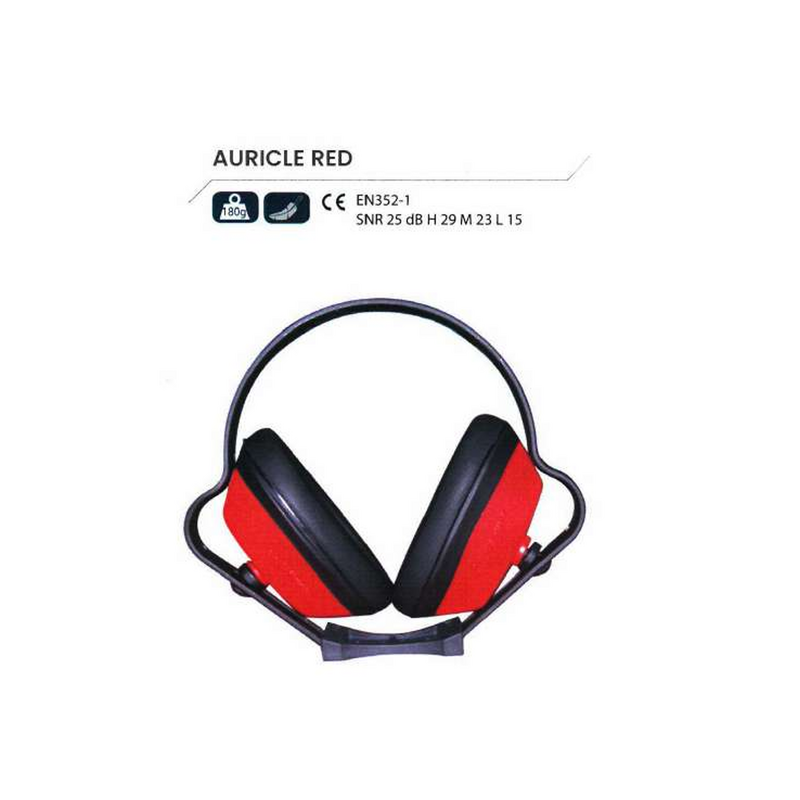 Casque Anti-bruit AURICLE RED