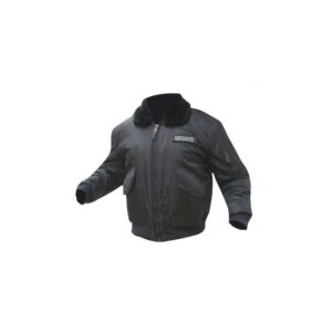 Blouson sécurité à col fourré