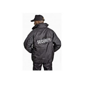 Blouson SECURITE noir