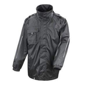 Parka noire SECURITE