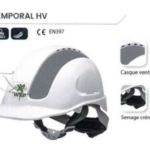 Casque de chantier TEMPORAL HV