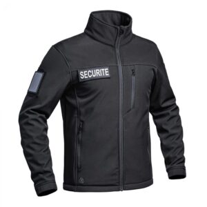 Veste Sofshell noire SECU-ONE
