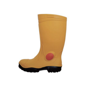 Bottes Sécurité PVC Jaunes
