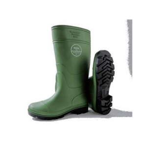 Bottes Sécurité Vertes Robustes
