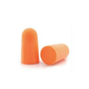 Bouchons Mousse Orange Jetables