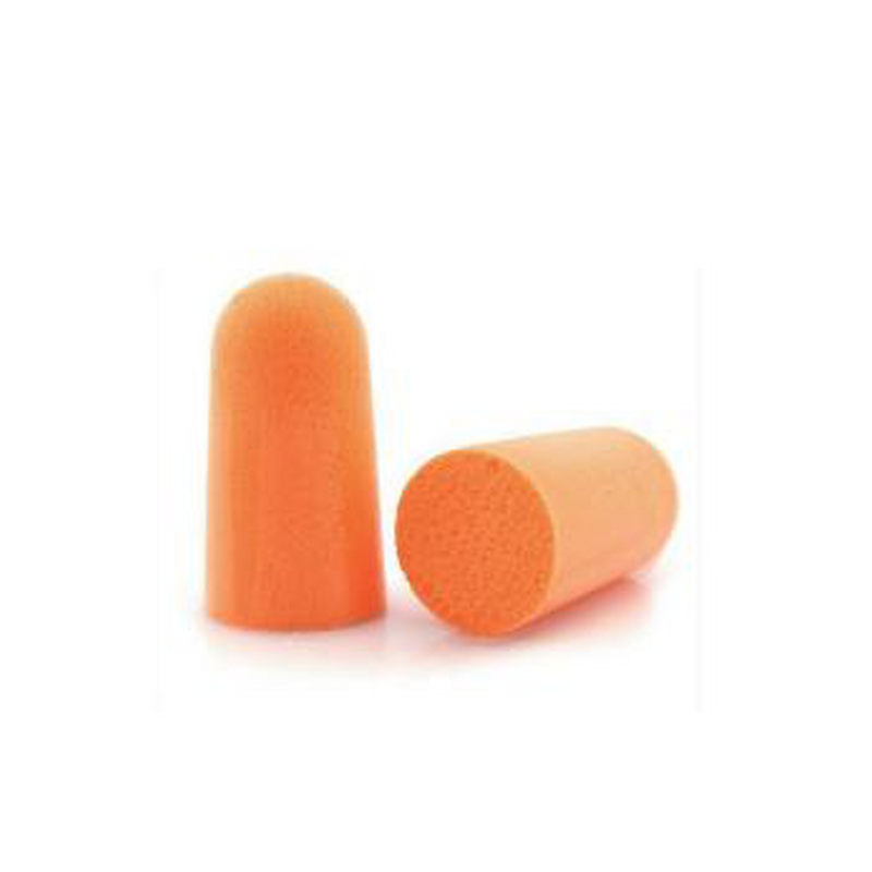 Bouchons Mousse Orange Jetables