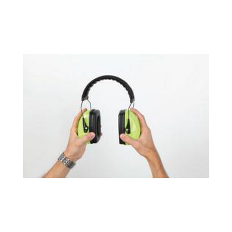 Casque Anti-Bruit Vert/Noir