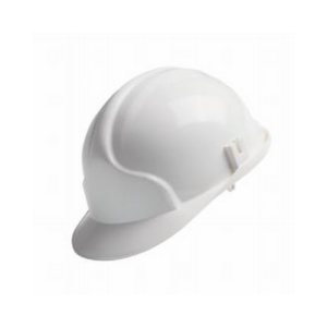 Casque Chantier Blanc Standard