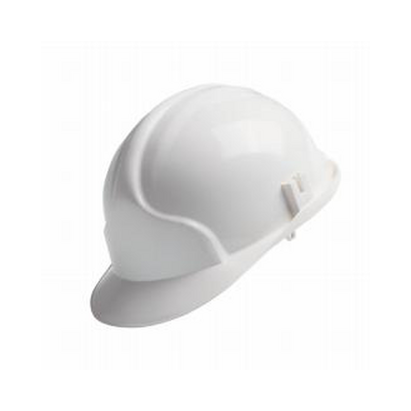 Casque Chantier Blanc Standard