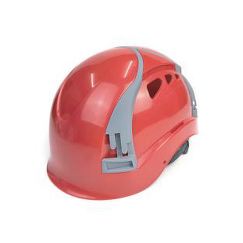 Casque Alpinisme Rouge