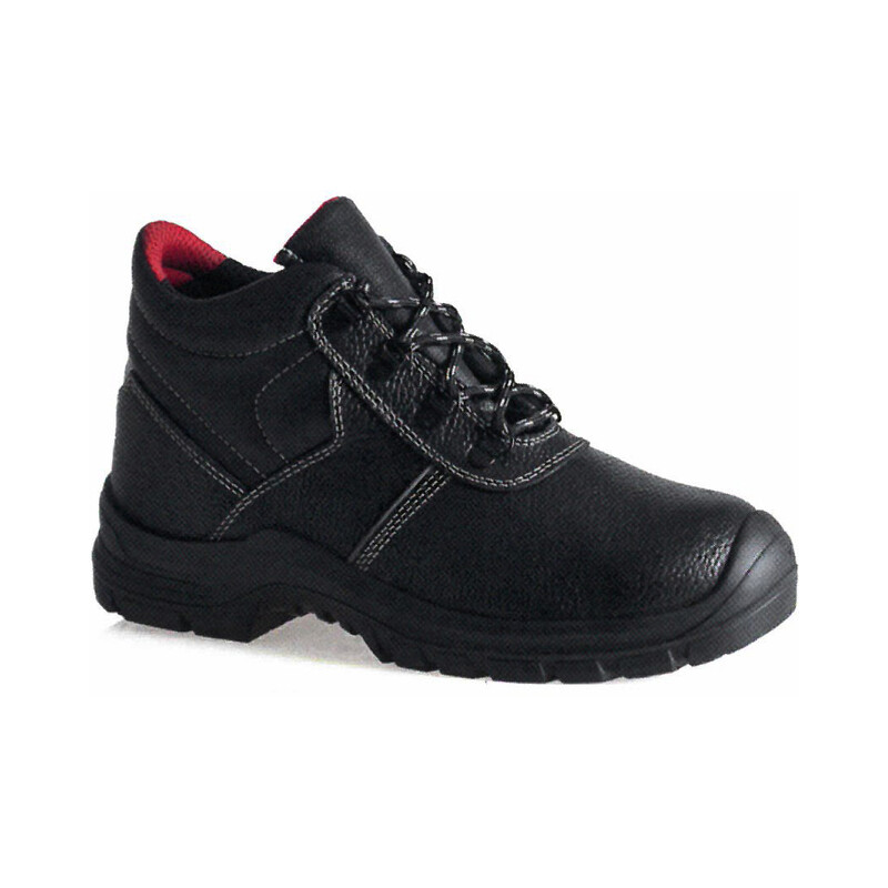 Chaussure Sécurité Noire Montante Pro