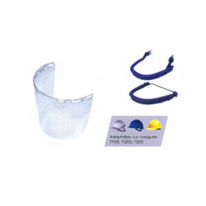 Écran Facial Protection Transparent