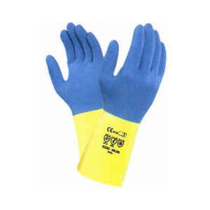 Gants Chimiques Bi-Couleur