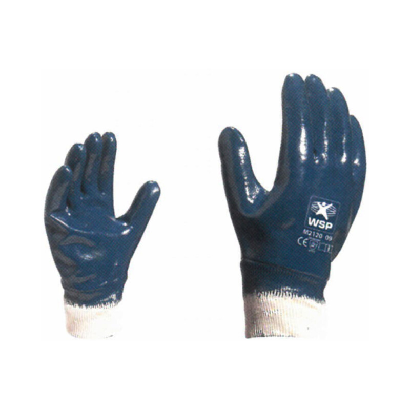 Gants Nitrile Bleus Jetables