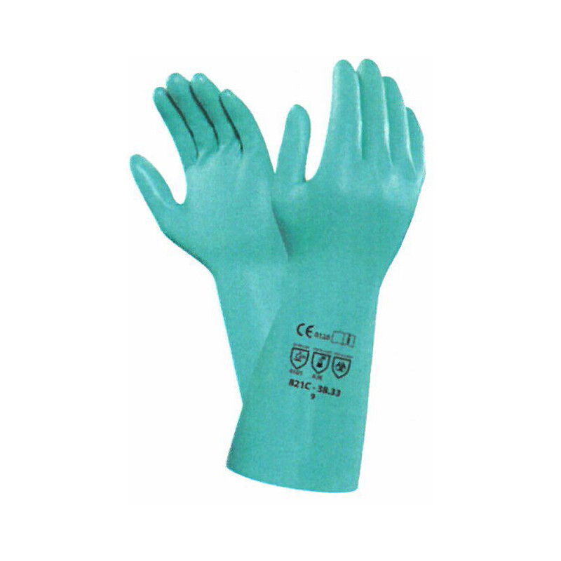 Gants Nitrile Verts Jetables