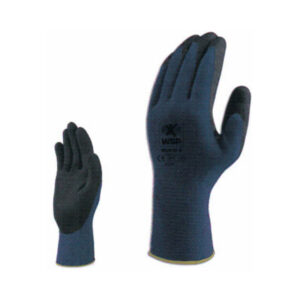 Gants Travail Bleus avec Grip