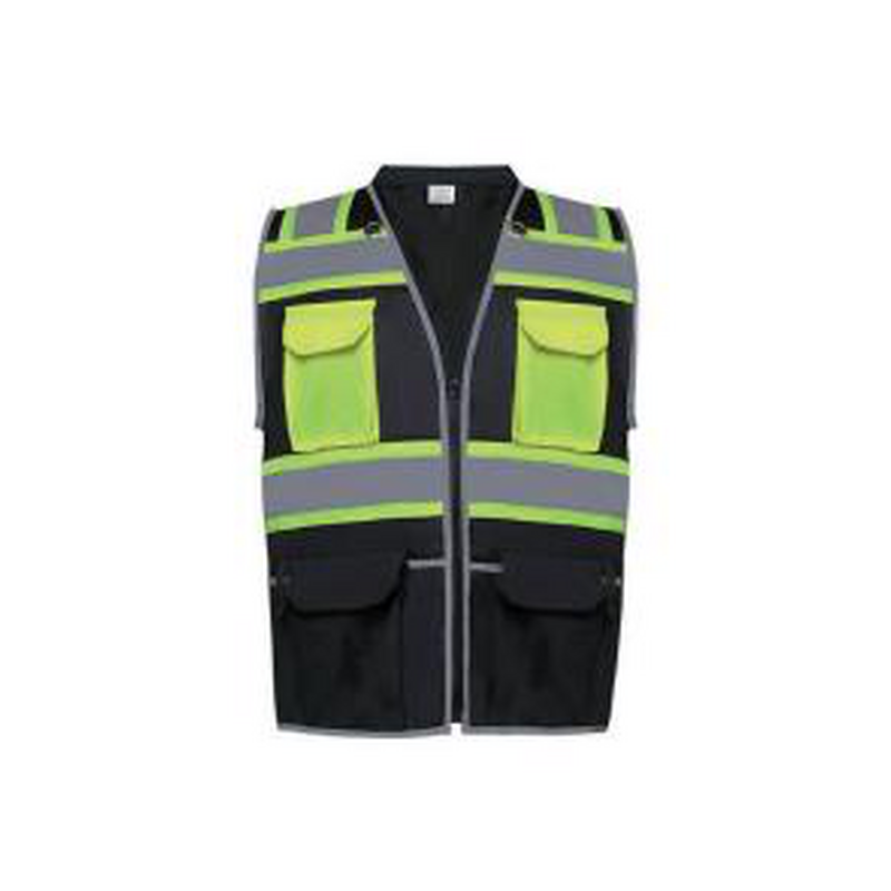 Gilet HV Multiples Poches