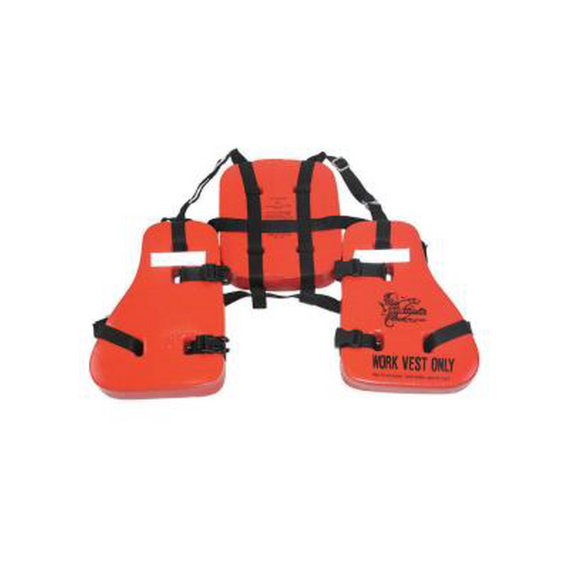 Gilet de Sauvetage Orange