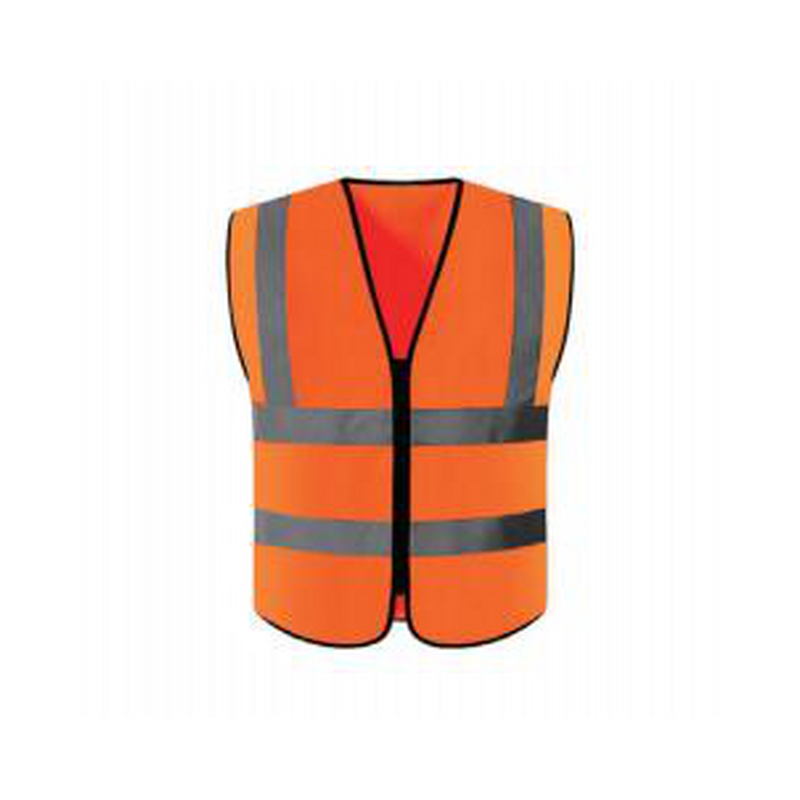 Gilets HV Vert/Orange Classe 2