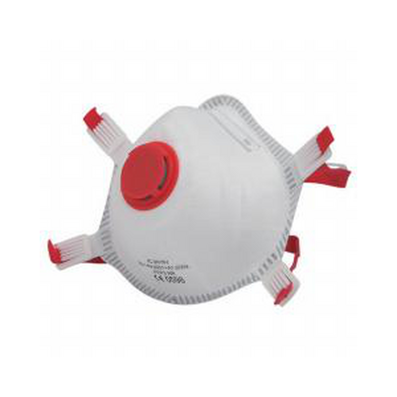 Masque FFP3 Valve Rouge