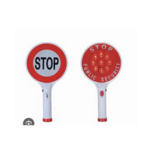 Panneau STOP Double Face
