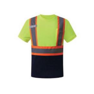T-Shirt Haute Visibilité Jaune Fluo