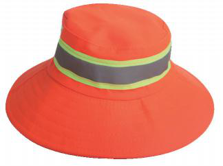 Bob orange haute visibilité