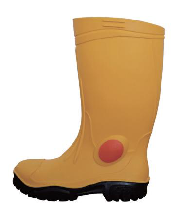 Botte sécurité jaune/orange