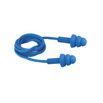 Bouchons silicone bleus