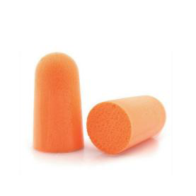 Bouchons mousse orange