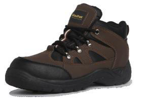 Chaussure chantier marron/noire