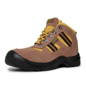 Chaussure sécurité trekking marron