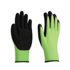 Gants protection multicolores