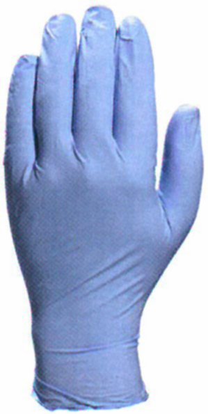 Gants transparents clairs