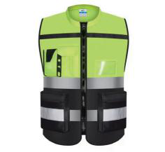 Gilet haute visibilité