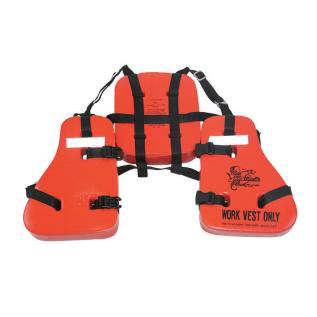 Gilet de sauvetage orange