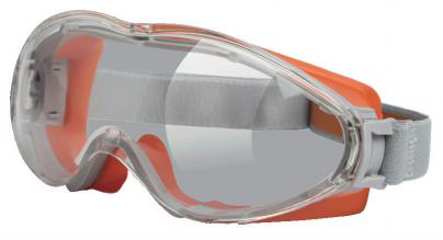 Lunettes-masque protection rouges