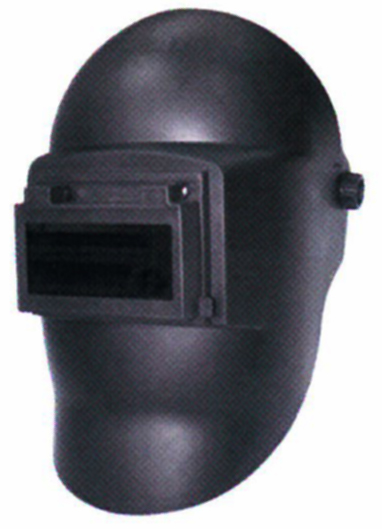 Masque soudage complet noir