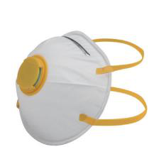 Masque FFP2 avec valve jaune