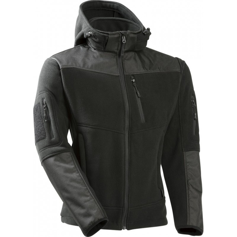 Veste softshell tactique noire